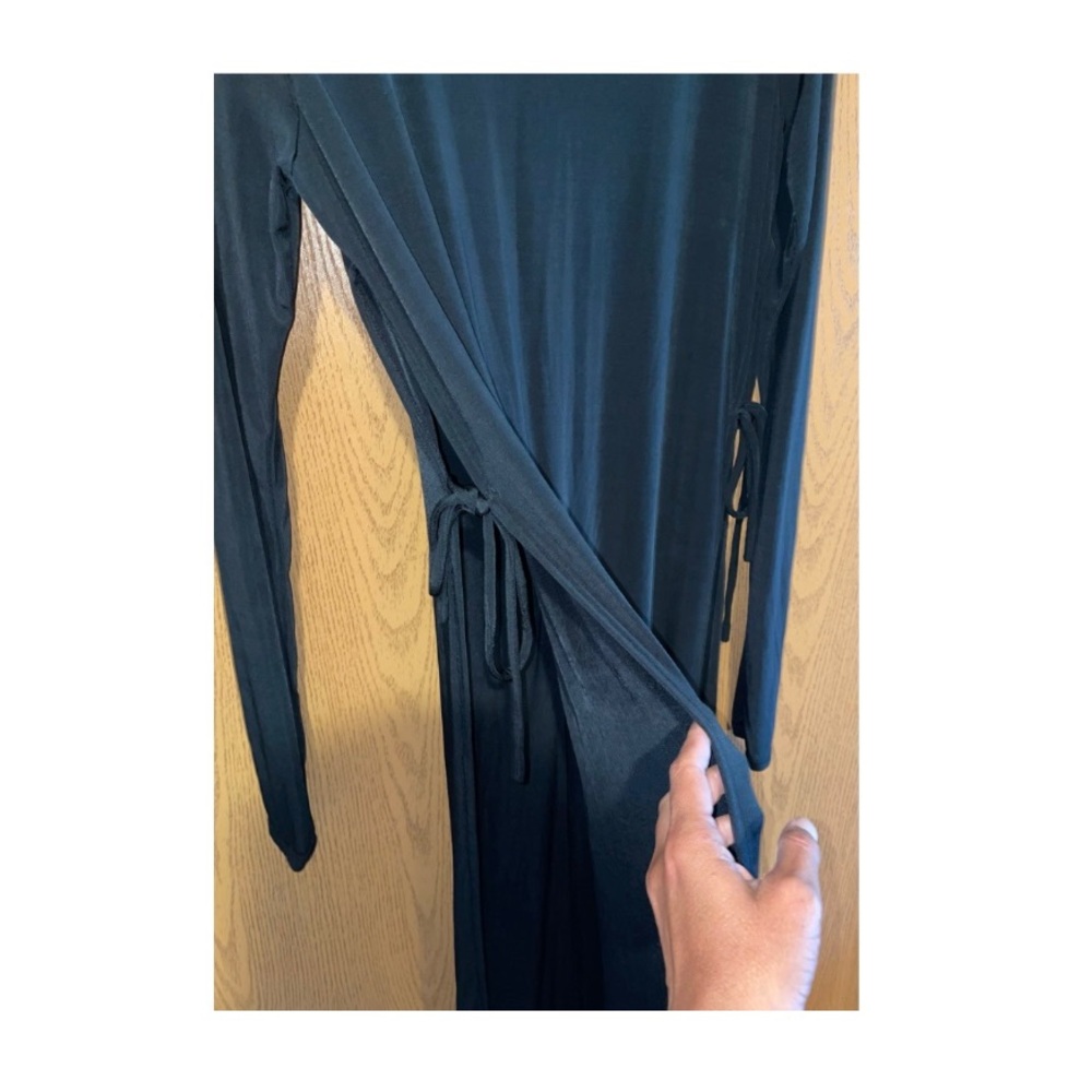 NWOT RARE GORGEOUS FREE PEOPLE 2 PEICE MAXI DRESS WITH SHORTS! - Picture 7 of 14